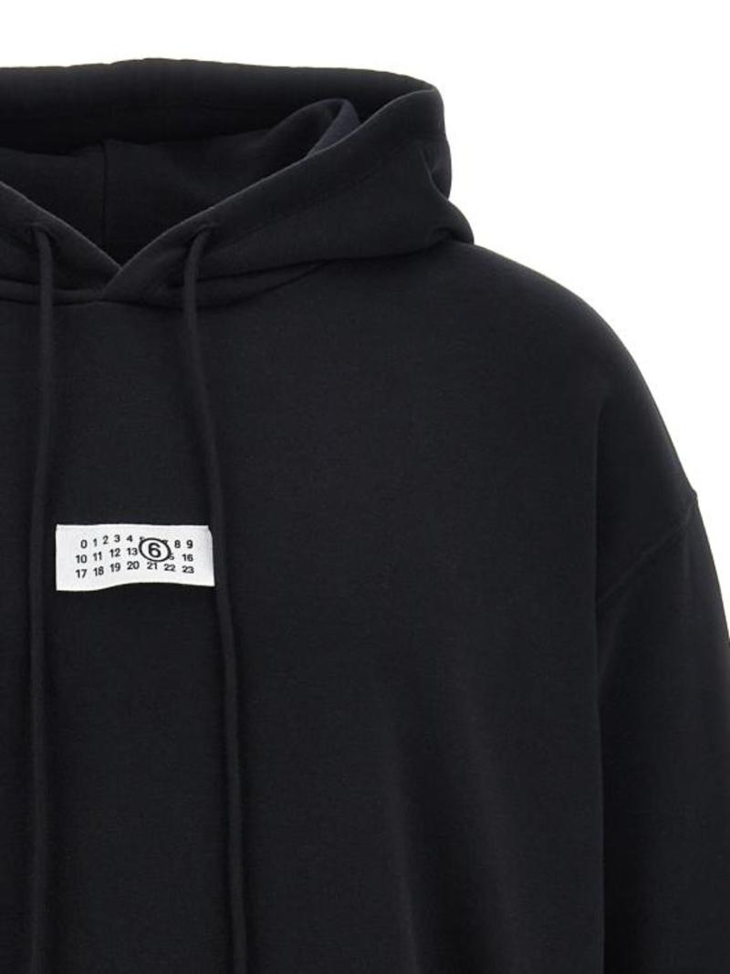 MM6 Maison Margiela Hoodie - Black