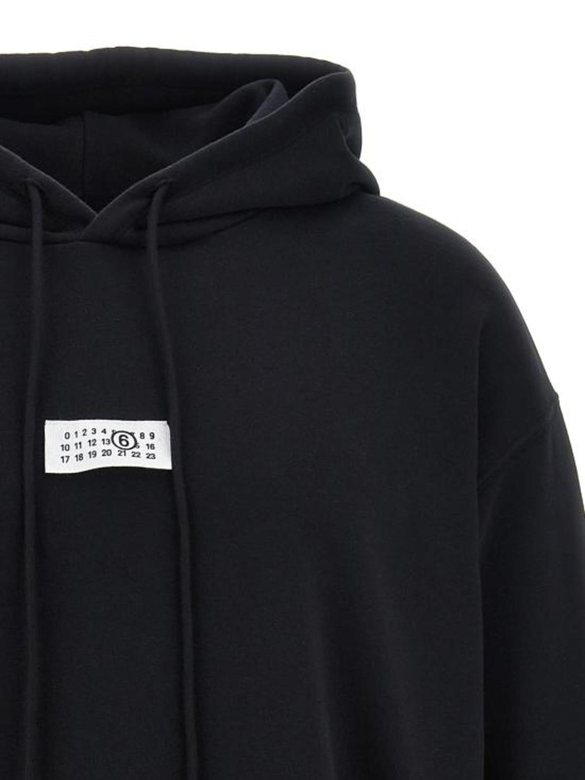 MM6 Maison Margiela Hoodie - Black - Image 3 of 4
