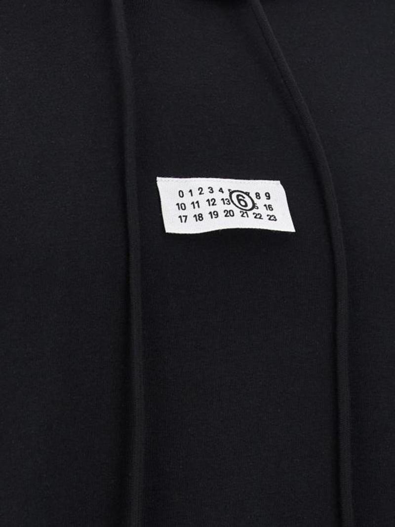 MM6 Maison Margiela Hoodie - Black