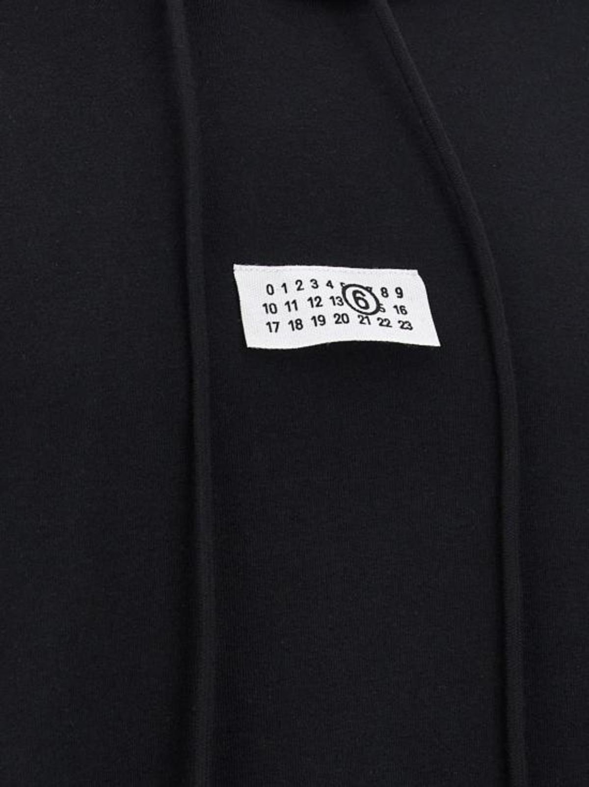 MM6 Maison Margiela Hoodie - Black - Image 4 of 4