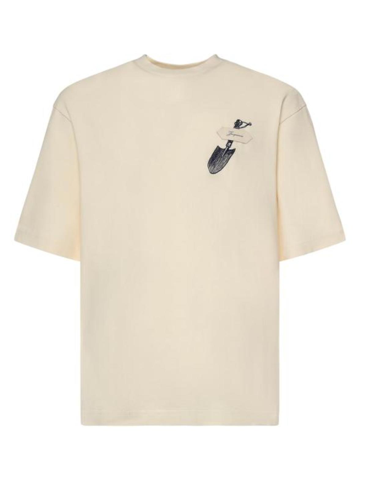 Jacquemus Courchevel T-Shirt - White - Image 1 of 3