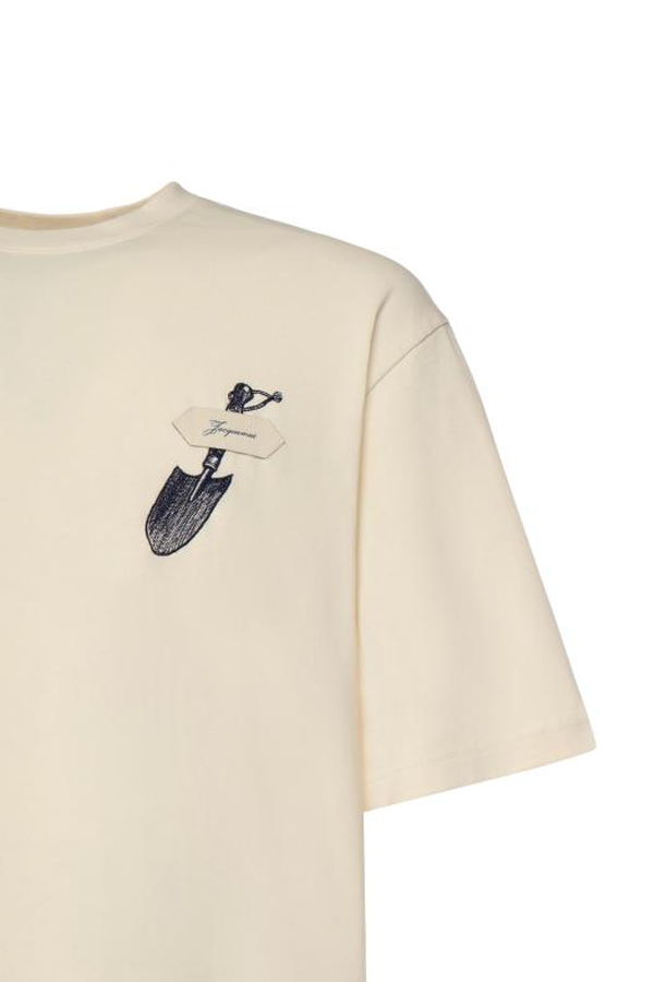 Jacquemus Courchevel T-Shirt - White