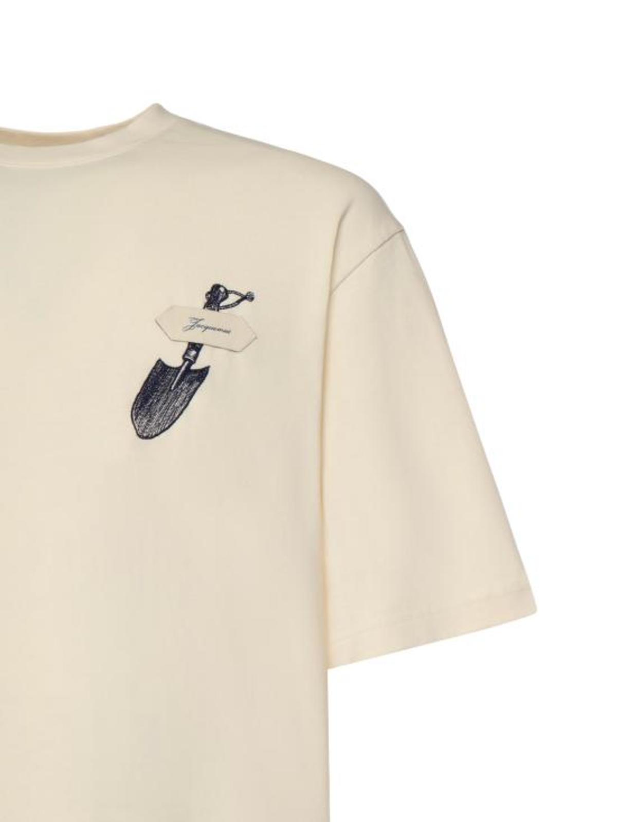 Jacquemus Courchevel T-Shirt - White - Image 2 of 3