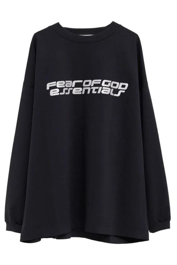 Fear of God Tunic Top - Vintage Black
