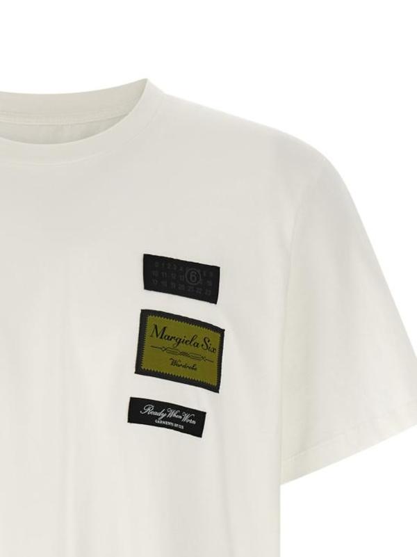 MM6 Maison Margiela T-Shirt - White