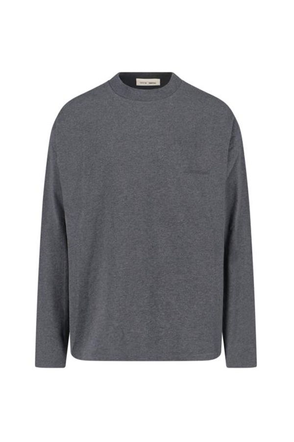 Fear of God Tunic Top - Charcoal Heather