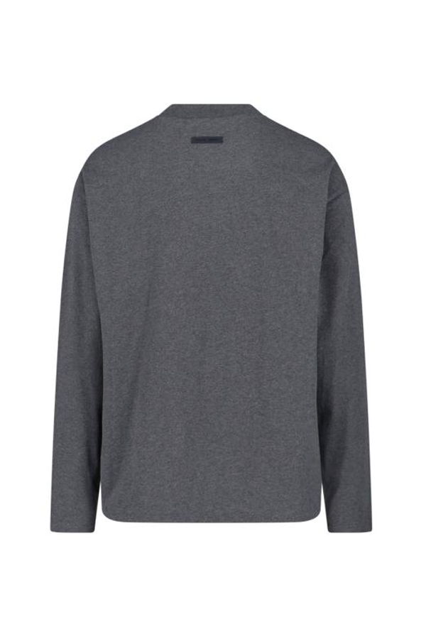 Fear of God Tunic Top - Charcoal Heather