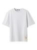 Jacquemus Rosemary Label Tee - Grey - Thumbnail 1