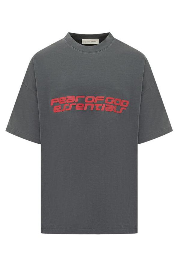 Fear of God T-Shirt - Iron Grey
