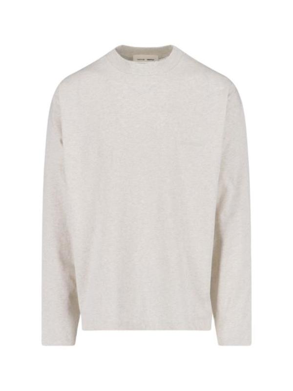 Fear of God Top - Oatmeal Heather
