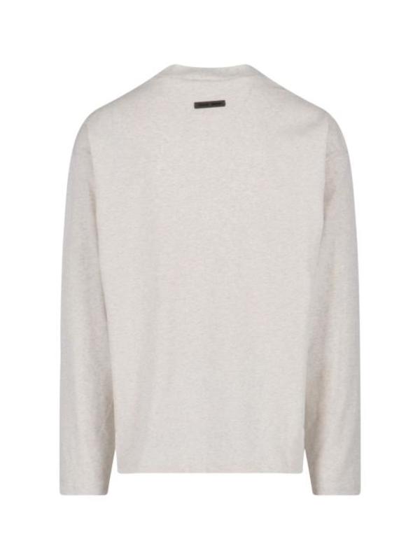 Fear of God Top - Oatmeal Heather