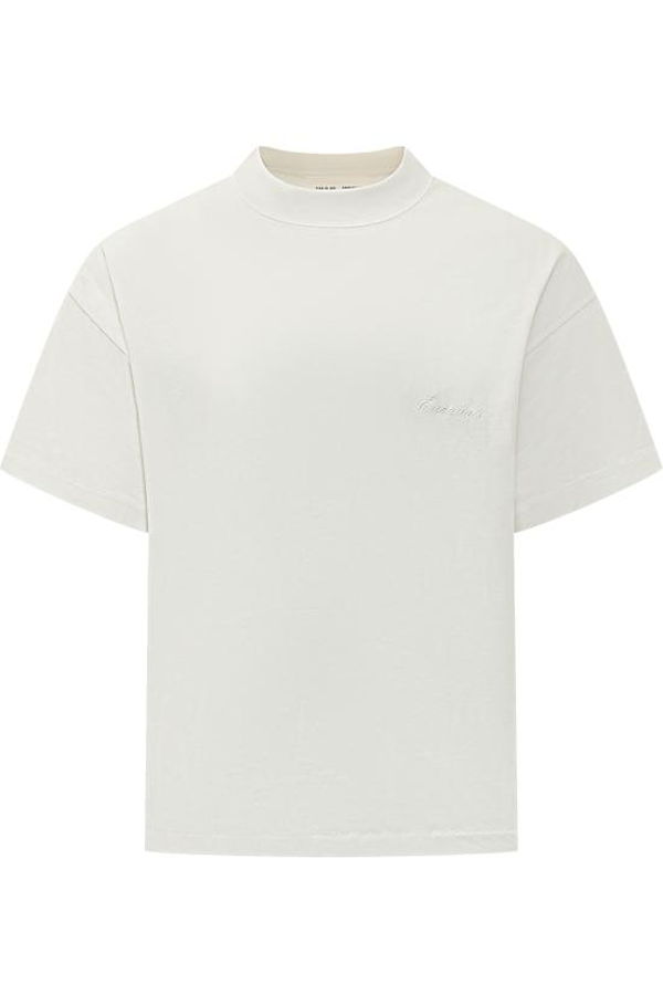 Fear of God Short Sleeve T-Shirt - Ivory