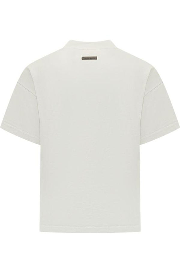 Fear of God Short Sleeve T-Shirt - Ivory