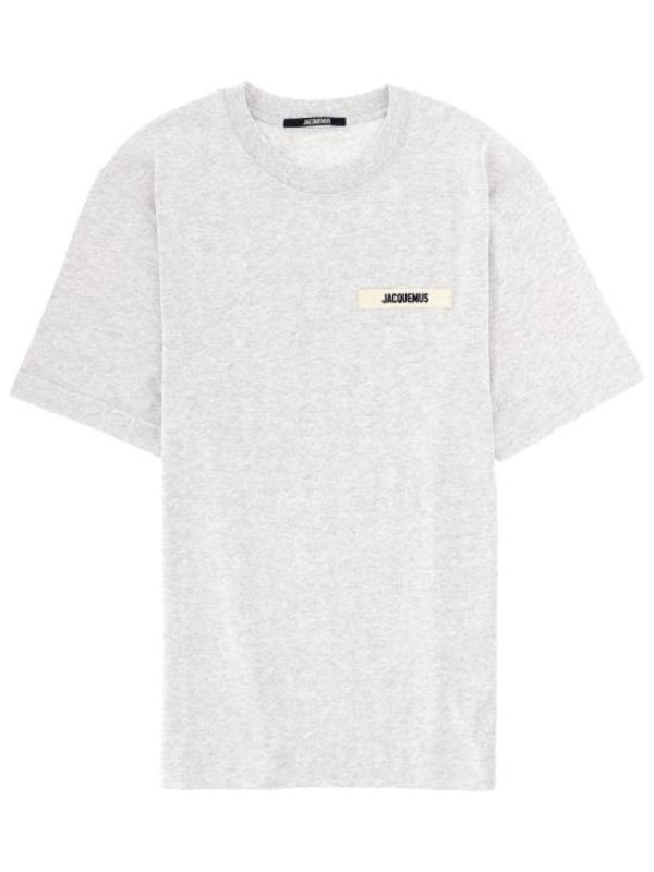 Jacquemus T-Shirt - Gray