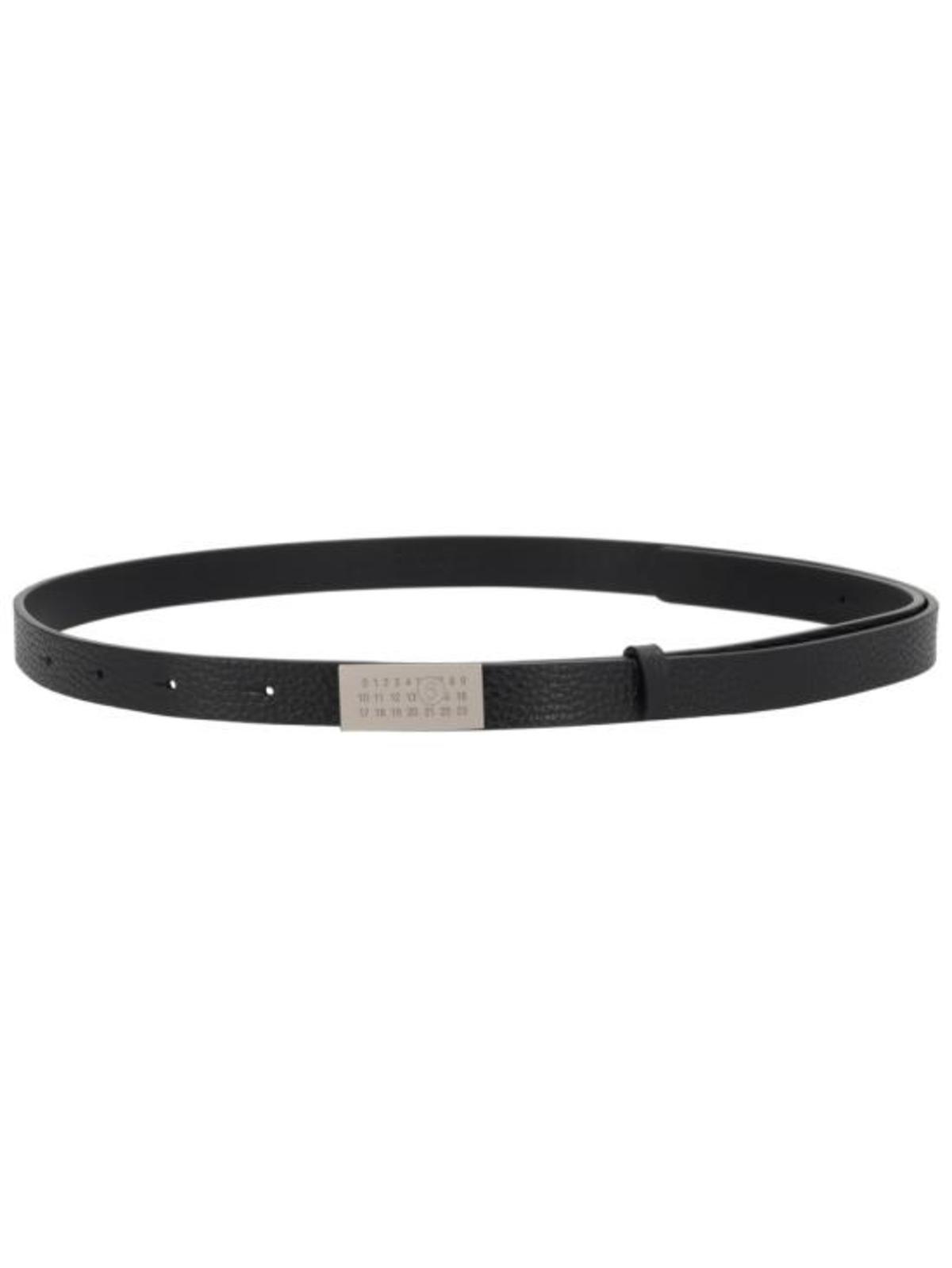 MM6 Maison Margiela Belt - Black - Image 1 of 3