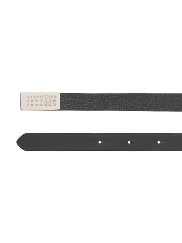 MM6 Maison Margiela Belt - Black
