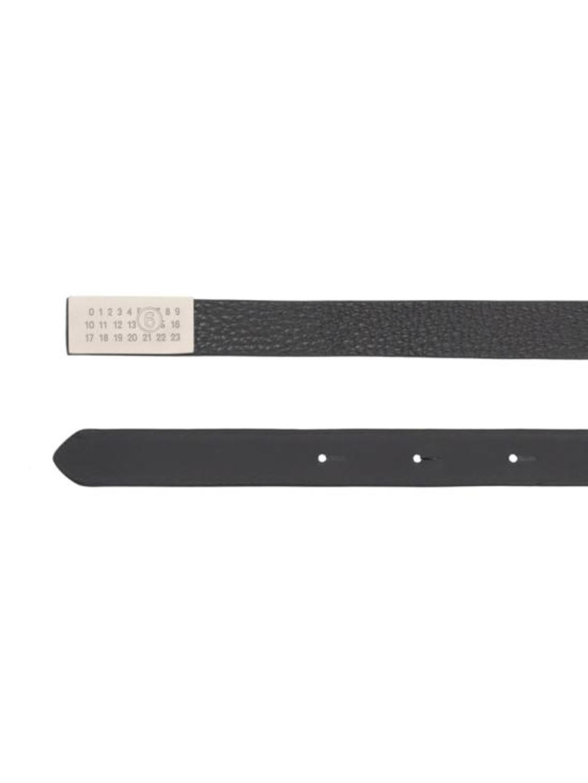 MM6 Maison Margiela Belt - Black - Image 2 of 3