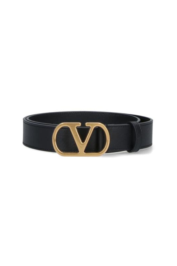 Valentino Garavani 8W2T0SM3IYR0NO Belt - Black