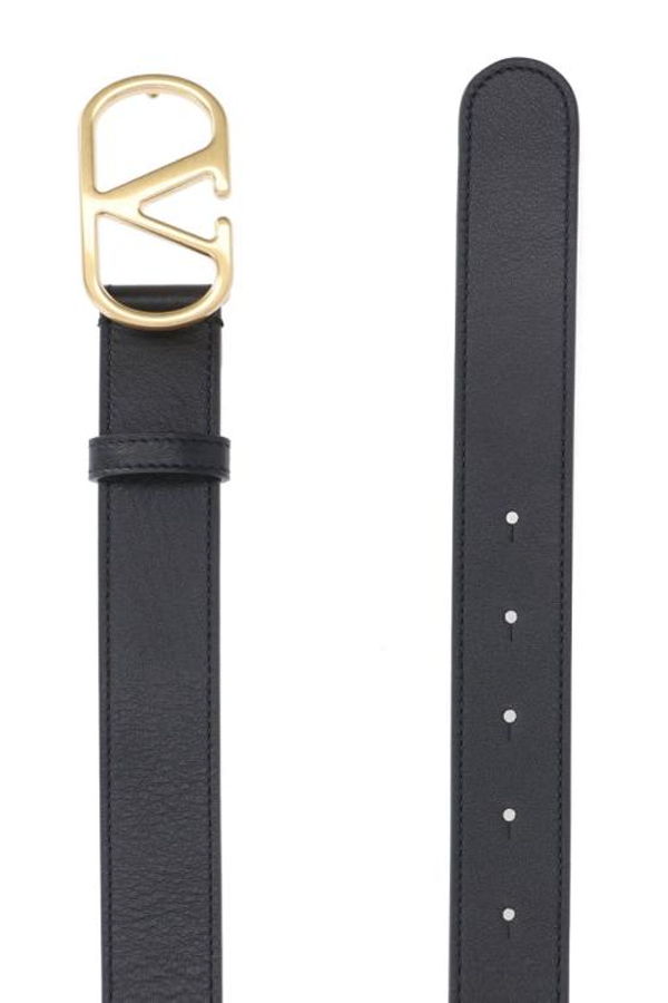 Valentino Garavani 8W2T0SM3IYR0NO Belt - Black