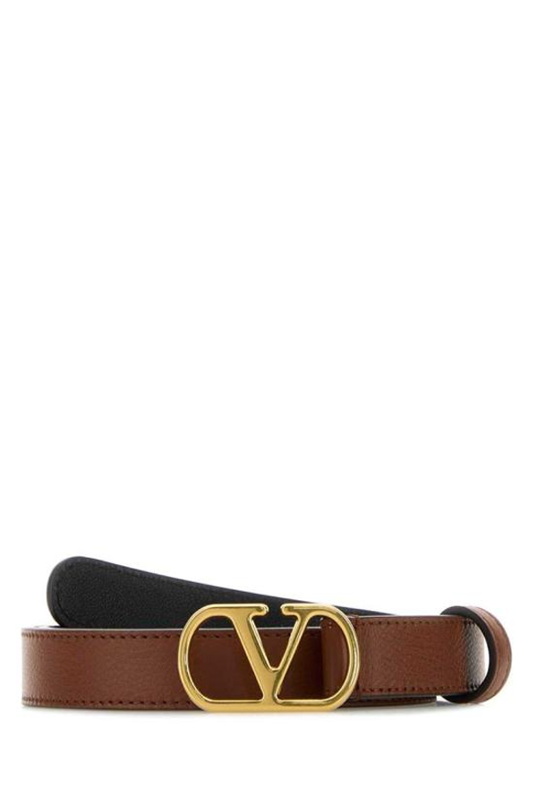 Valentino Garavani Belt - Deep Caramel