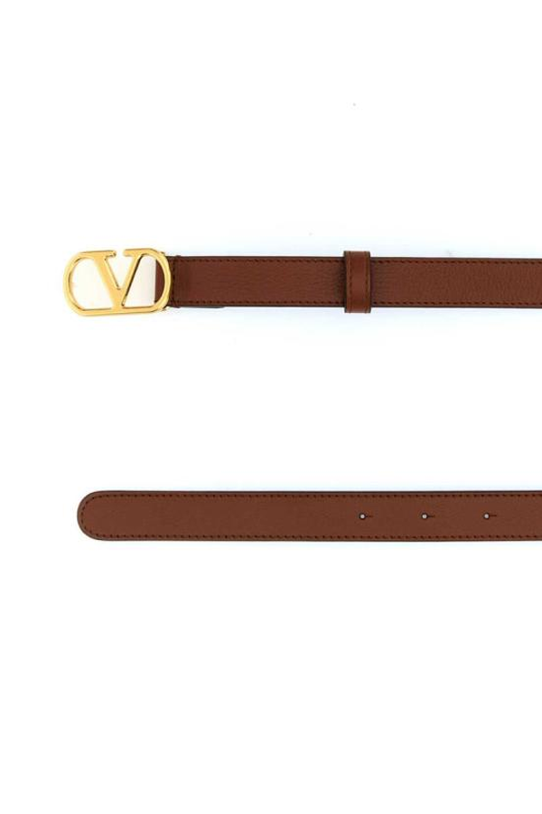 Valentino Garavani Belt - Deep Caramel
