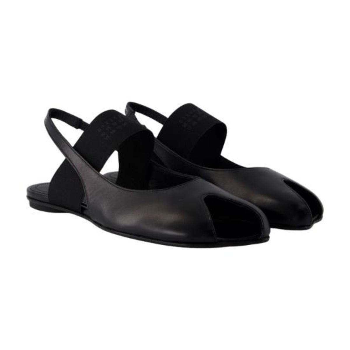 MM6 Maison Margiela Sandals - Black - Image 2 of 2