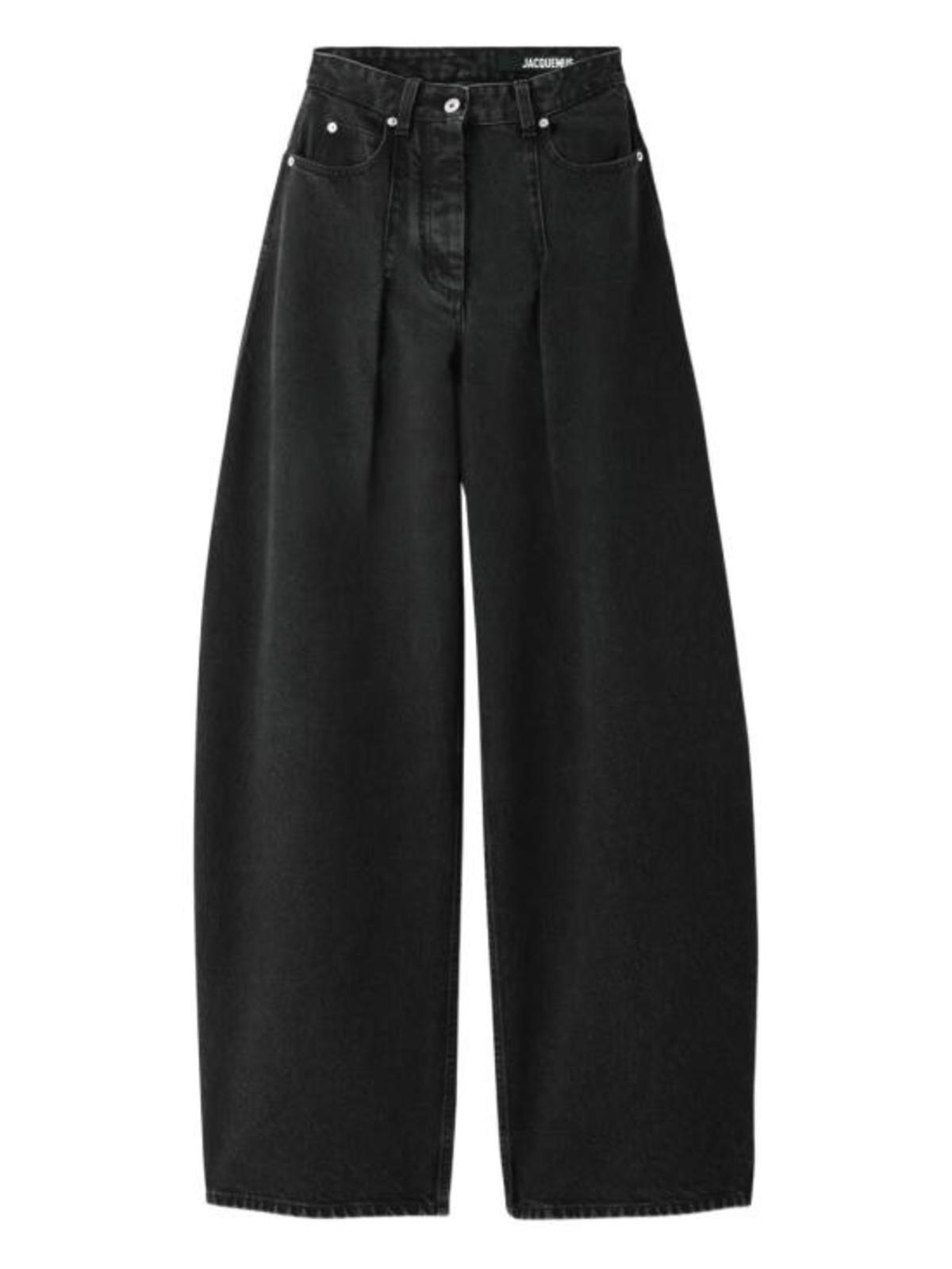 Jacquemus Denim Pants - Black - Image 1 of 5