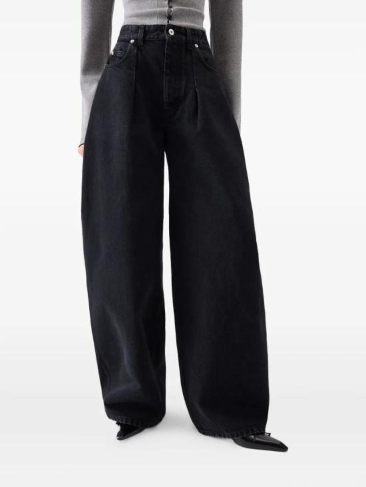 Jacquemus Denim Pants - Black - Image 3 of 5
