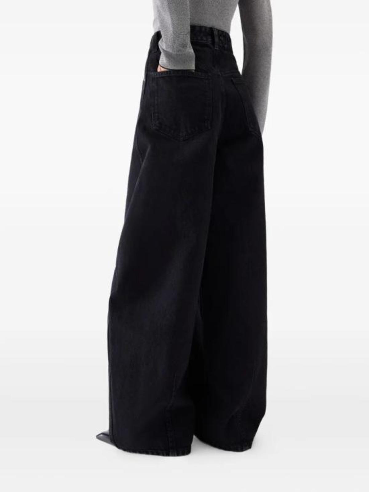 Jacquemus Denim Pants - Black - Image 4 of 5