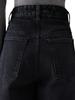 Jacquemus Denim Pants - Black - Thumbnail 5