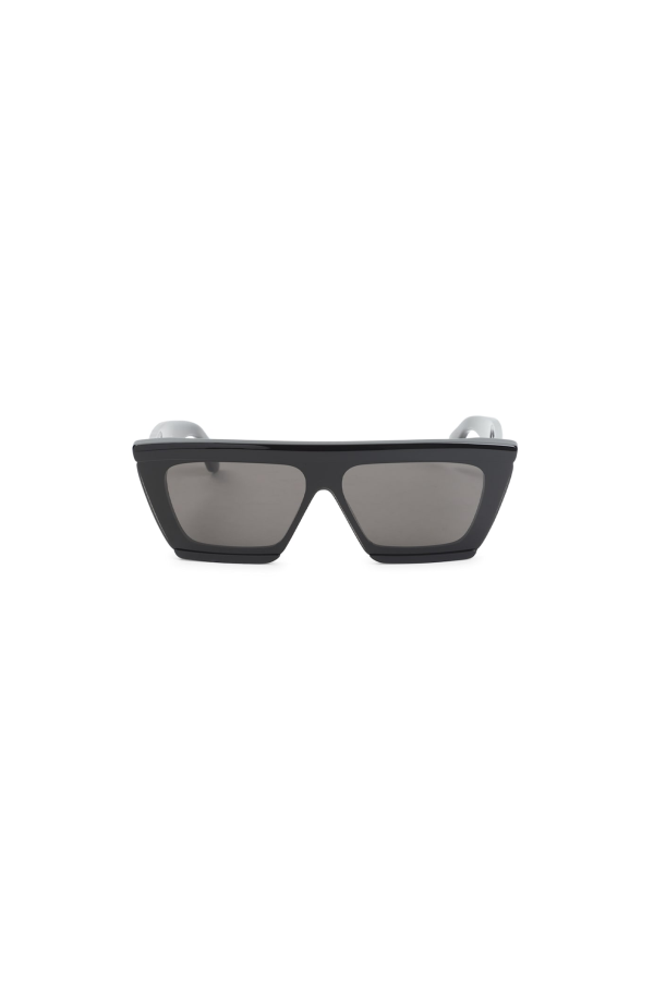 Alaia Sunglasses - Black Black Grey
