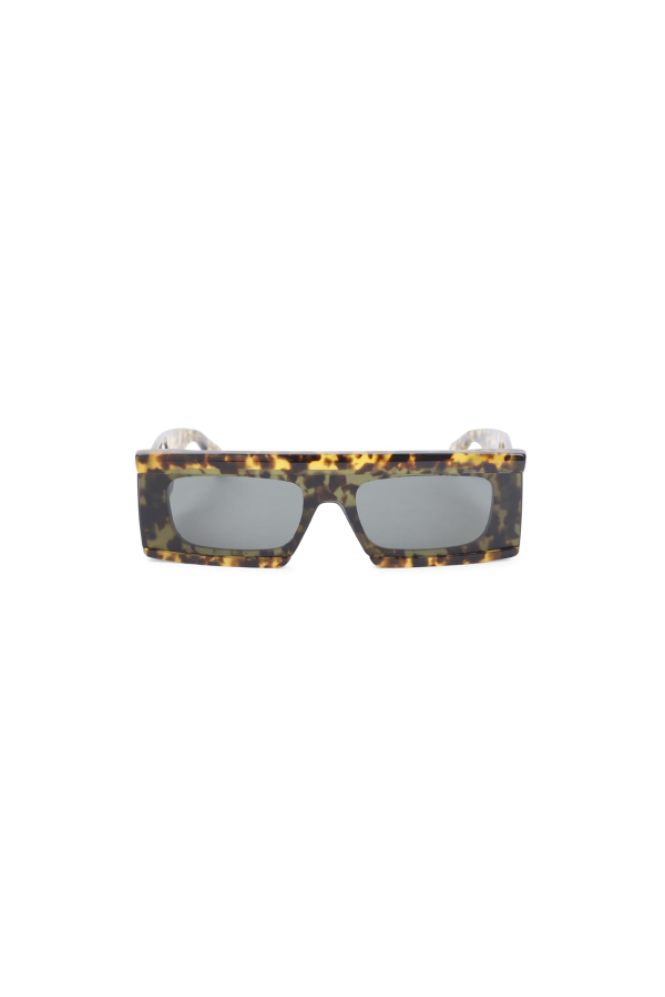 Alaia Sunglasses - Havana Havana Grey