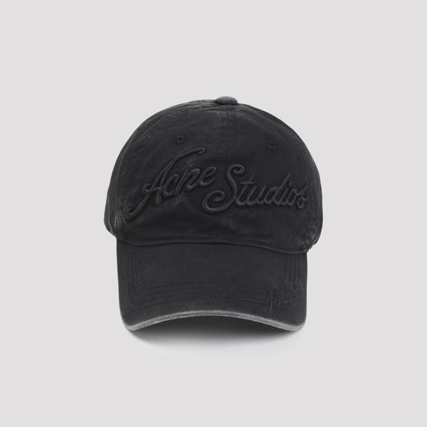 Acne Studios Hat - Black