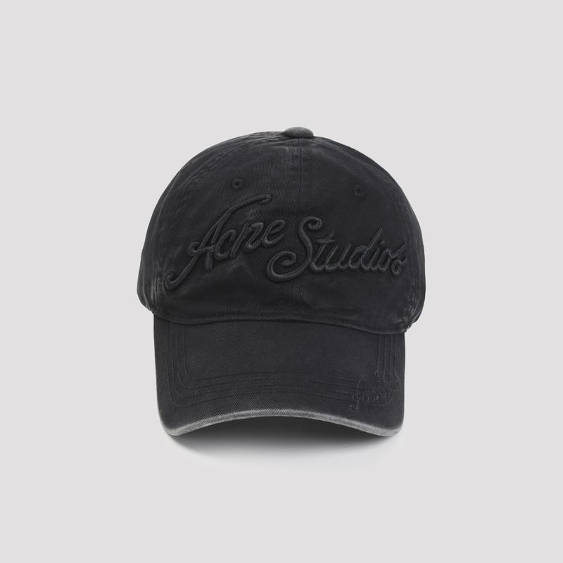 Acne Studios Hat - Black