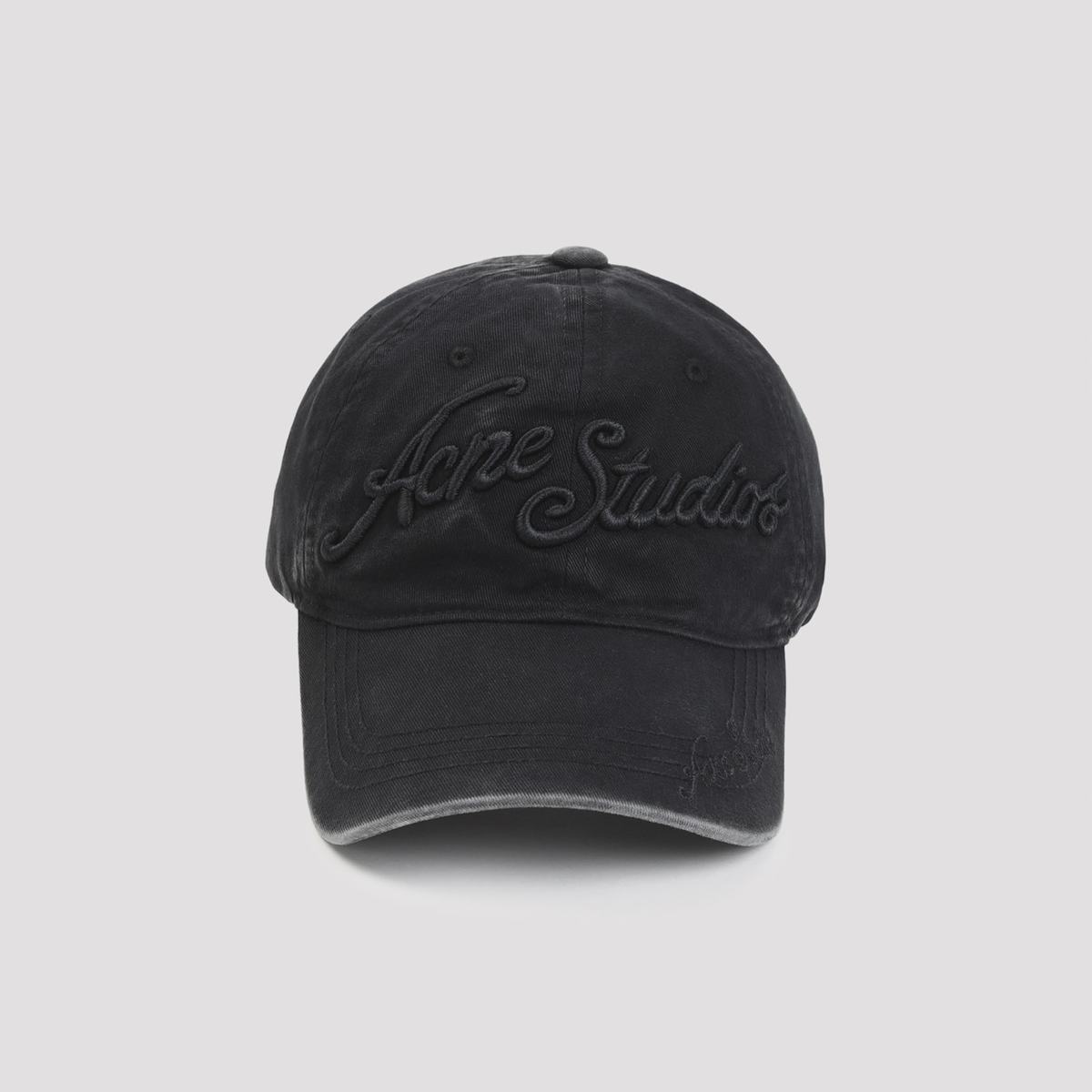 Acne Studios Hat - Black - Image 3 of 5