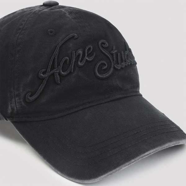 Acne Studios Hat - Black