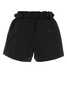 sacai Embroidered Polyester Blend Shorts - Black - Thumbnail 2