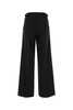 sacai Embroidered Polyester Blend Pants - Black - Thumbnail 2