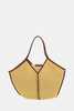 Hereu Vi Calf Leather Shoulder Bag - Beige - Thumbnail 1