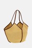 Hereu Vi Calf Leather Shoulder Bag - Beige - Thumbnail 2