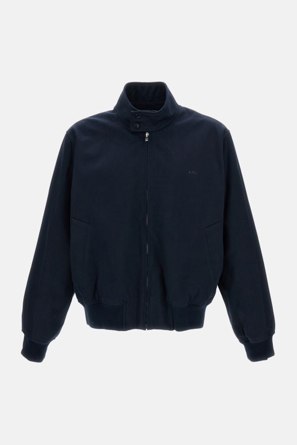 A.P.C. Zipped Jacket - Blue