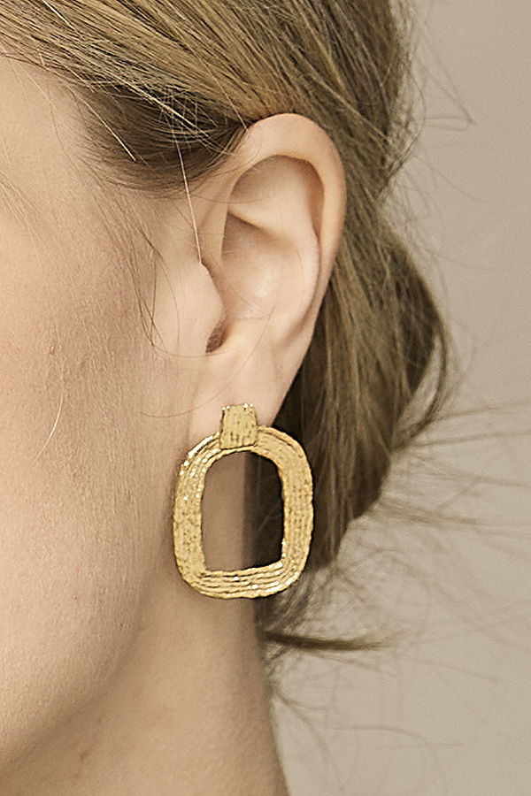 COG Eva Hoop Earrings - Sterling Silver