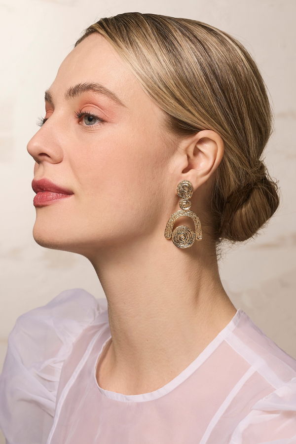 COG Frida Earrings - 14K Gold Plate