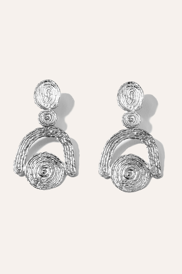COG Frida Earrings - Sterling Silver
