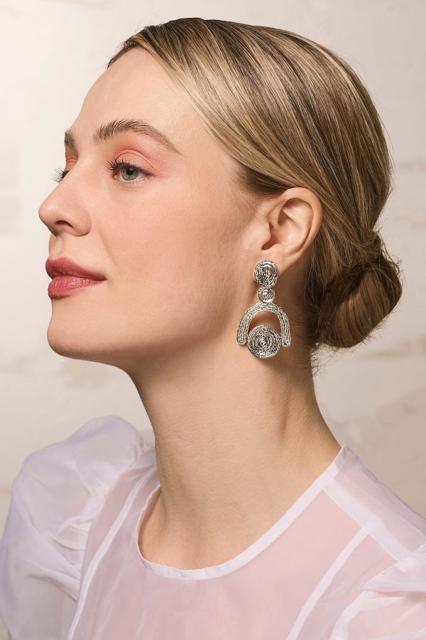 COG Frida Earrings - Sterling Silver