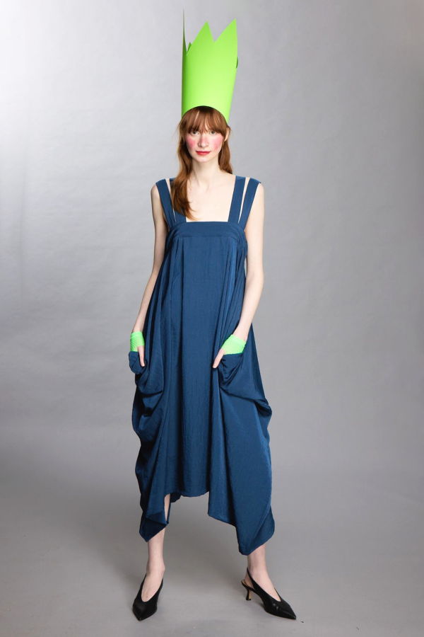 Meg Amelia Four Strap Dress