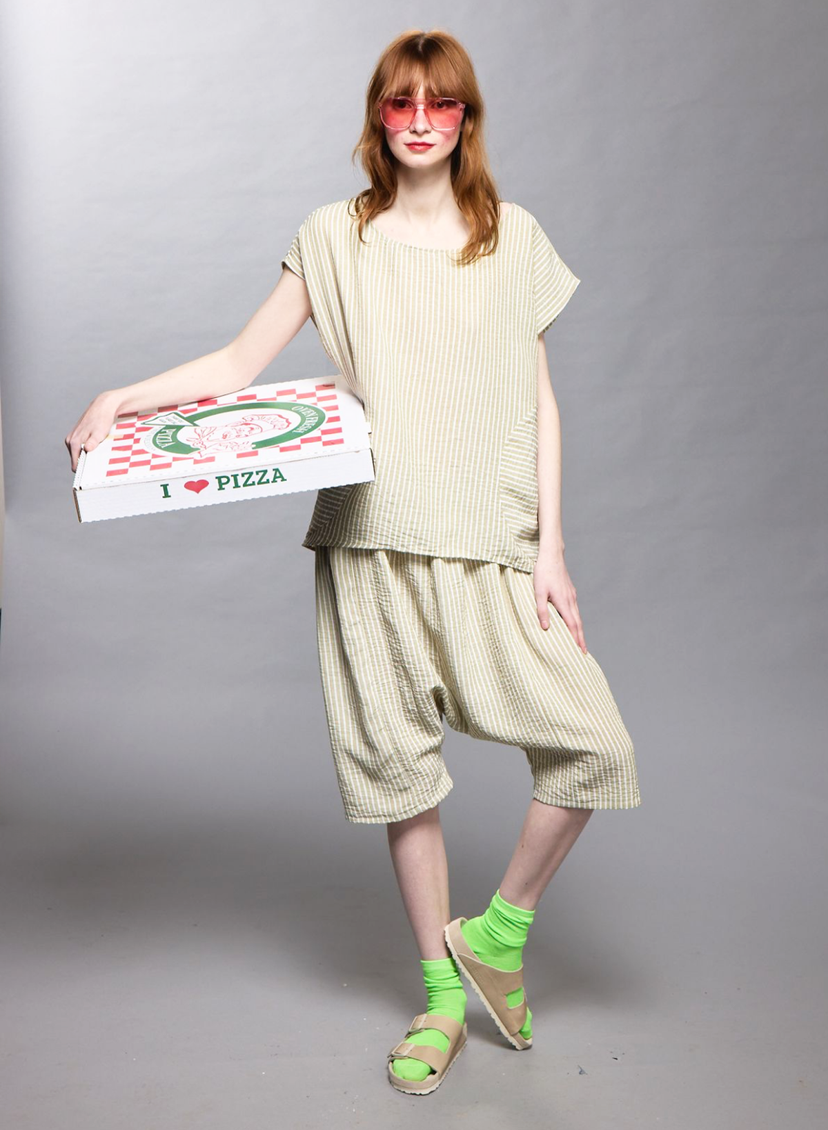 Meg Circle Pocket Top - Image 1 of 5