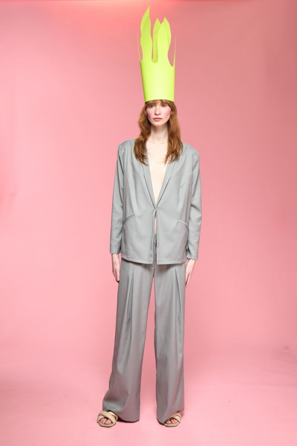 Meg Invert Pleat Pant