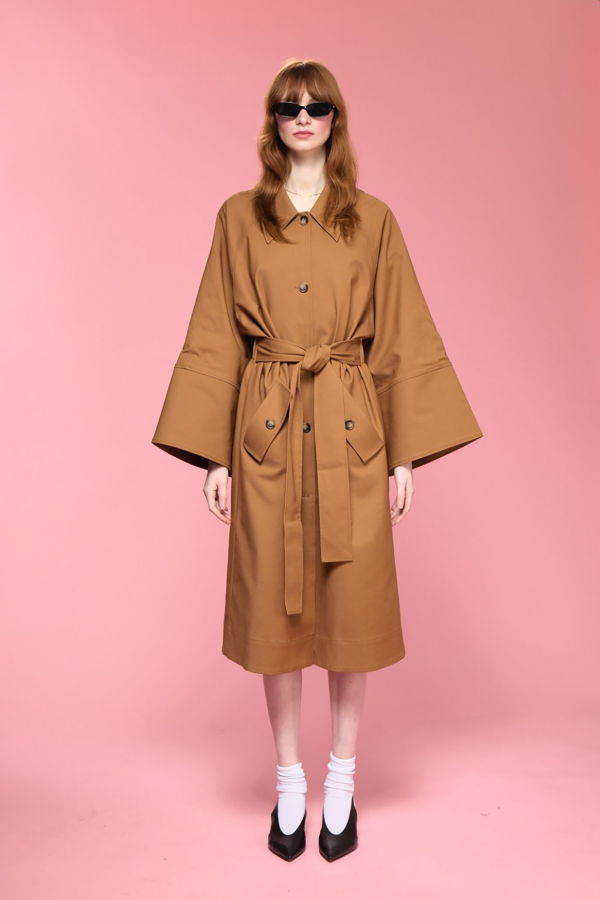 Meg Summer Trench Raincoat