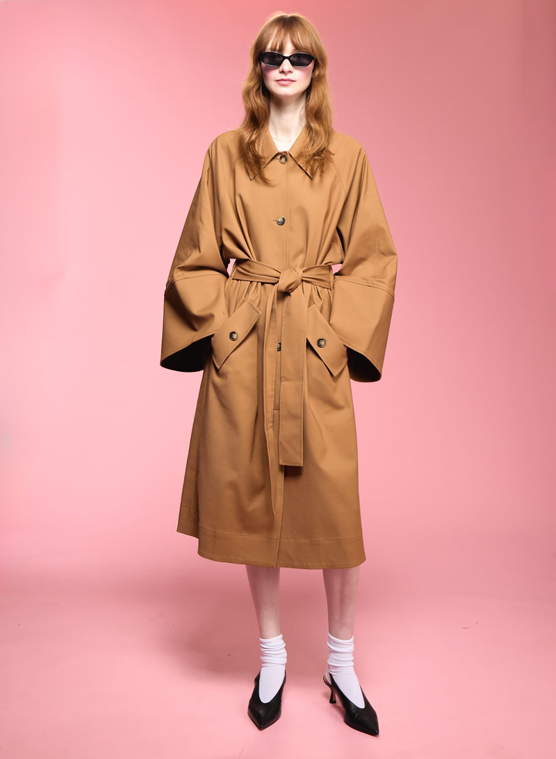 Meg Summer Trench Raincoat